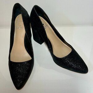 Vince Camuto Talise Glitter Sparkle Heels - Size 7.5